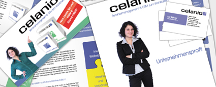celanio Cebit Werbemittel